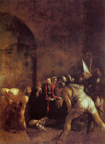 Michelangelo Merisi da Caravaggio - The funeral