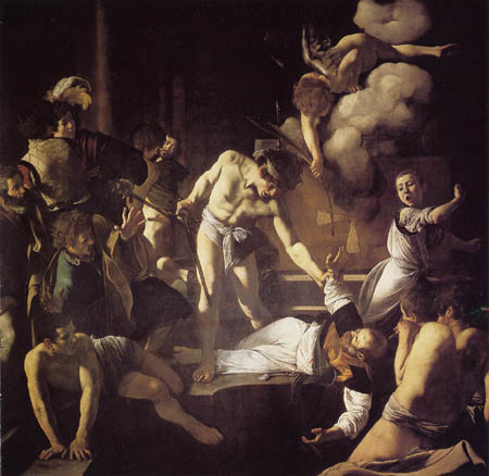 Michelangelo Merisi da Caravaggio - Le Caravage - Le Martyre de Saint Matthieu