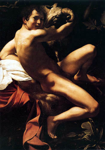 Michelangelo Merisi da Caravaggio - Der heilige Johannes der Täufer