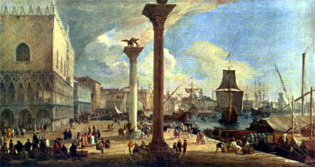 Luca Carlevaris - View of Venice