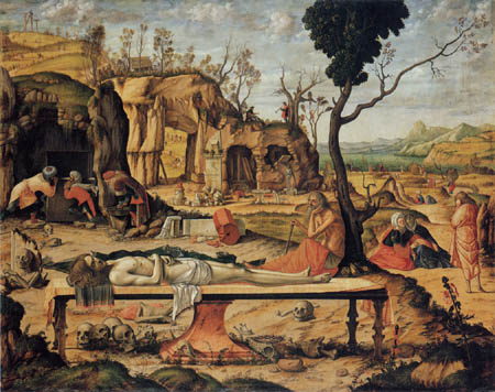 Vittore Carpaccio - The Entombment of Christ