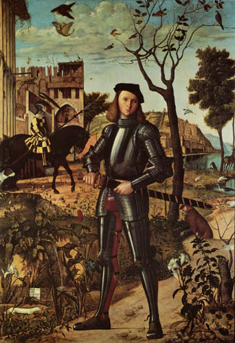 Vittore Carpaccio - Portrait of a knight