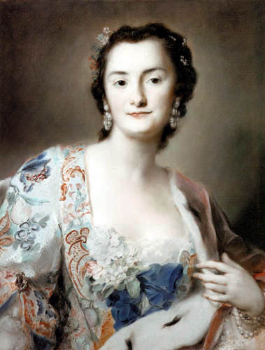 Rosalba Carriera - Condesa Anna Katharina Orzelska