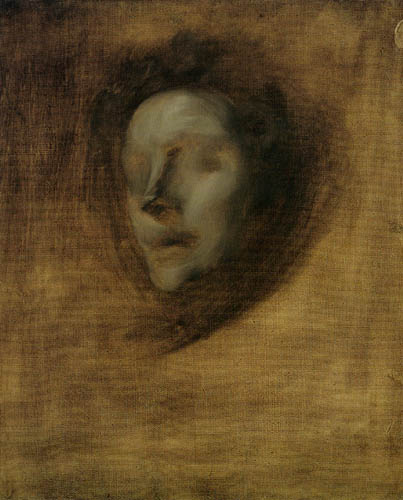 Eugène Carrière - Portrait of a Woman