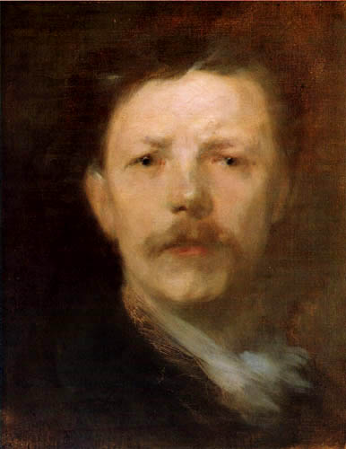 Eugène Carrière - Self-Portrait