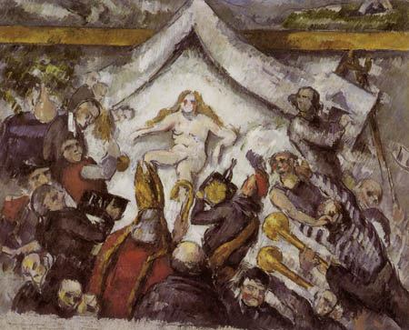 Paul Cézanne (Cezanne) - The eternally female