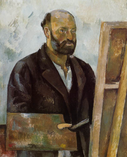 Paul Cézanne (Cezanne) - Autorretrato