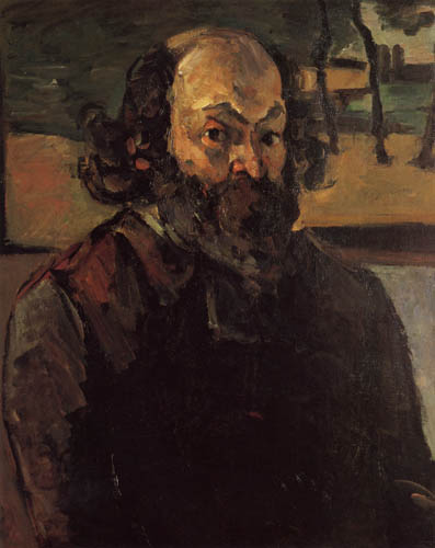 Paul Cézanne (Cezanne) - Autorretrato