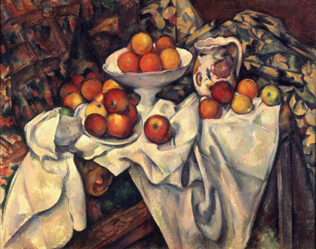 Paul Cézanne (Cezanne) - Still life with apples