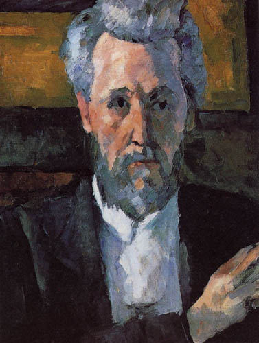Paul Cézanne (Cezanne) - Victor Chocquet