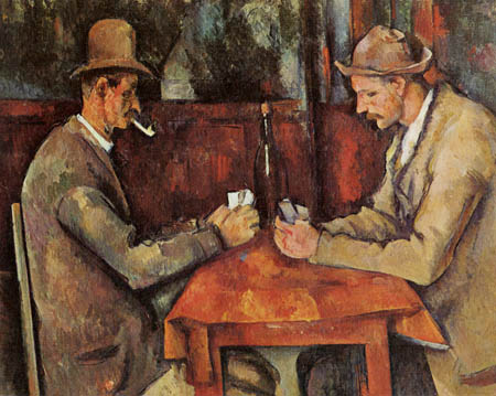 Paul Cézanne (Cezanne) - Card player