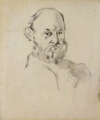 Paul Cézanne (Cezanne) - Autoportrait