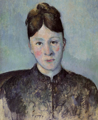 Paul Cézanne (Cezanne) - Madame Cezanne