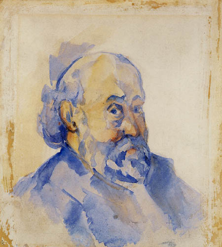 Paul Cézanne (Cezanne) - Selbstporträt