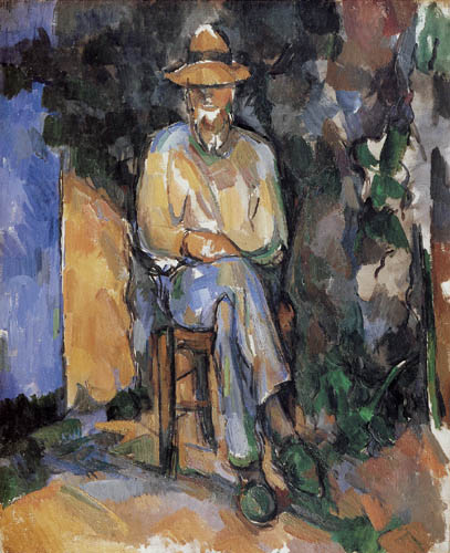Paul Cézanne (Cezanne) - Vallier, der Gärtner