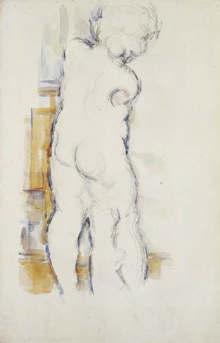 Paul Cézanne (Cezanne) - Gipsputto