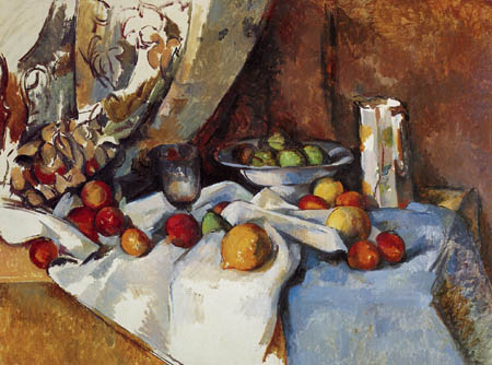 Paul Cézanne (Cezanne) - Still life