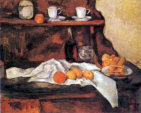 Paul Cézanne (Cezanne) - Das Bufett