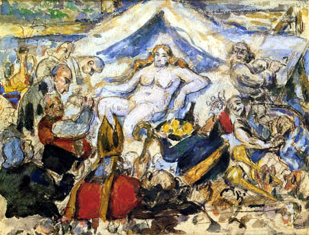 Paul Cézanne (Cezanne) - The eternal feminine