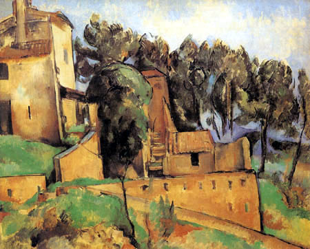 Paul Cézanne (Cezanne) - Bellevue