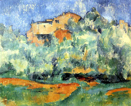 Paul Cézanne (Cezanne) - Bellevue and Pigeonnier