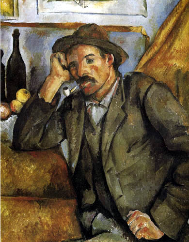 Paul Cézanne (Cezanne) - The Smoker