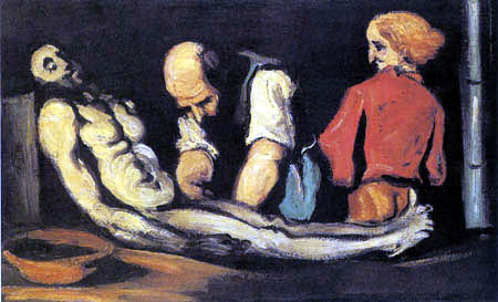 Paul Cézanne (Cezanne) - La autopsia