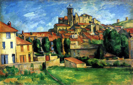 Paul Cézanne (Cezanne) - Gardanne