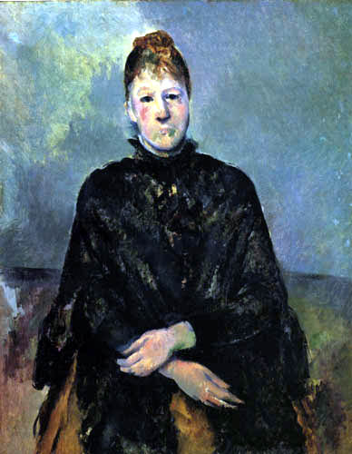 Paul Cézanne (Cezanne) - Madame Cézanne