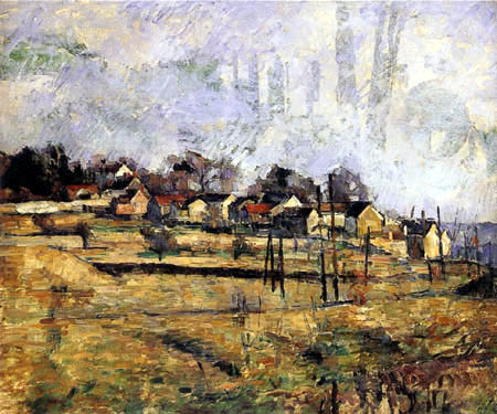Paul Cézanne (Cezanne) - Paisaje