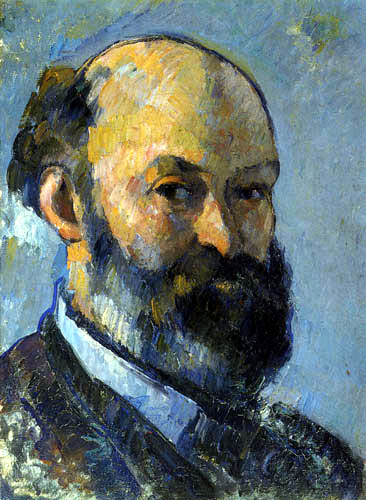 Paul Cézanne (Cezanne) - Selbstbildnis