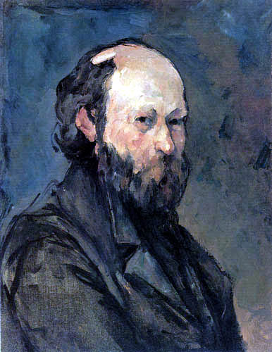 Paul Cézanne (Cezanne) - Self-portrait
