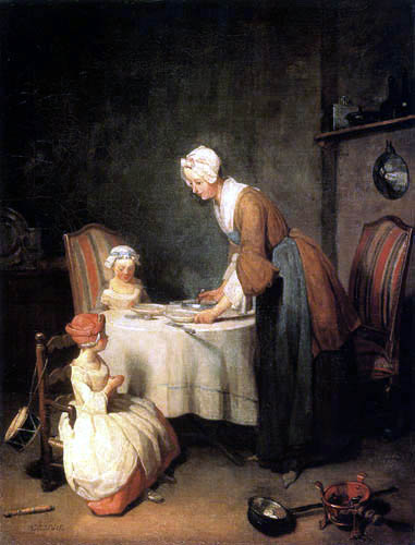 Jean-Baptiste Siméon Chardin - The Grace
