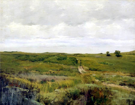 William Merritt Chase - Chemin dans les dunes