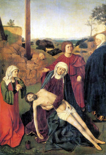 Petrus Christus - Pietà