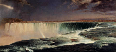 Frederick Edwin Church - Niagara Falls