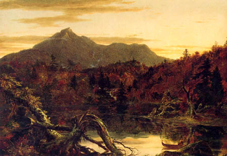 Thomas Cole - Crépuscule de automne