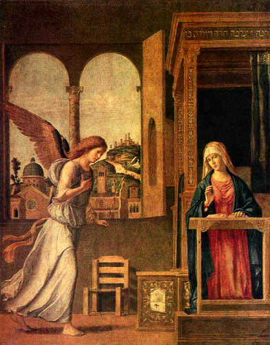 Giovanni Battista Cima - Annunciation