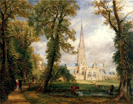 John Constable - Salisbury Kathedrale