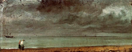 John Constable - À la plage, Brighton