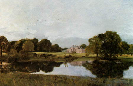 John Constable - Malvern Hall,Warwickshire
