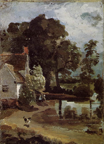 John Constable - Willy Lott´s Haus