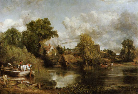 John Constable - Das weiße Pferd