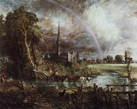 John Constable - The Salisbury Cathedral