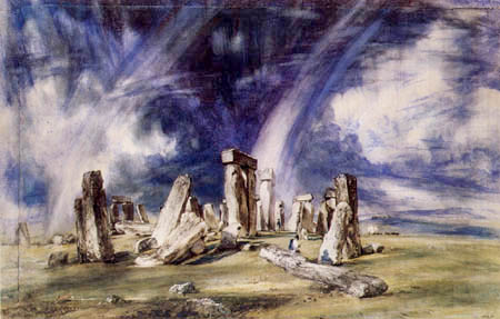 John Constable - Stonehenge