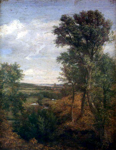 John Constable - Dedham Vale