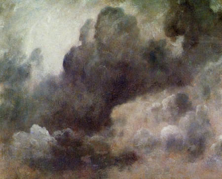 John Constable - Study of clouds