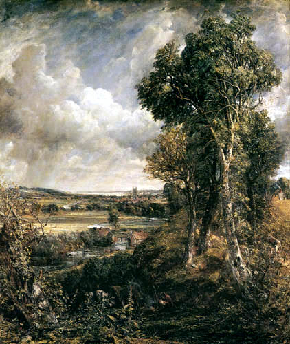 John Constable - The valley of Dedham