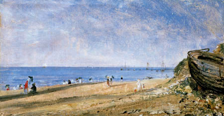 John Constable - Strand von Brighton