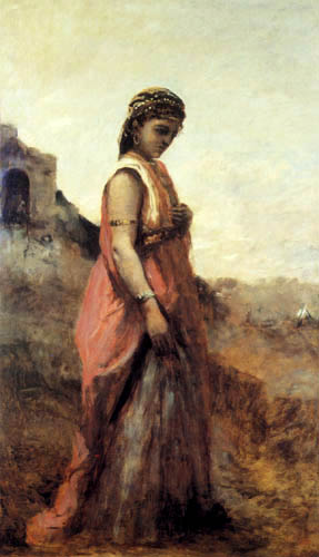 Jean-Baptiste Corot - Judith